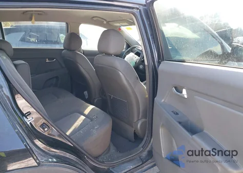 2015 Kia Sportage Lx from USA, damaged, VIN KNDPBCAC2F7701416